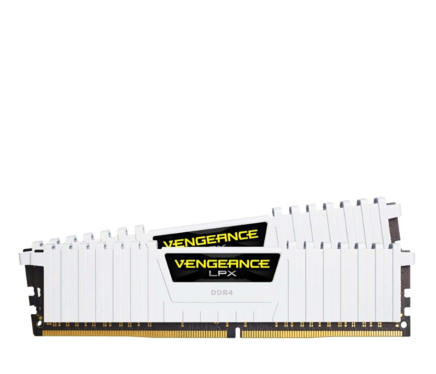 Corsair 16GB (2x8GB) 3200MHz CL16 Vengeance LPX White - 1207935 - zdjęcie 2